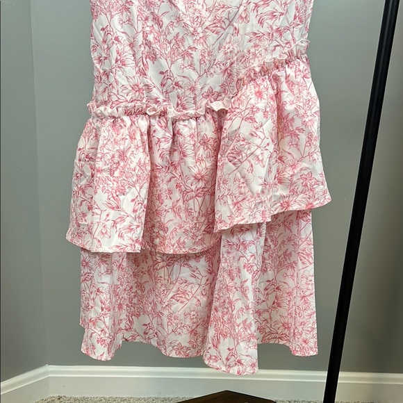 Floral Pink Sundress - Picture 4 of 5